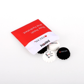 TECAN KoRKi® REUSABLE BOTTLE CAP SET OF 4